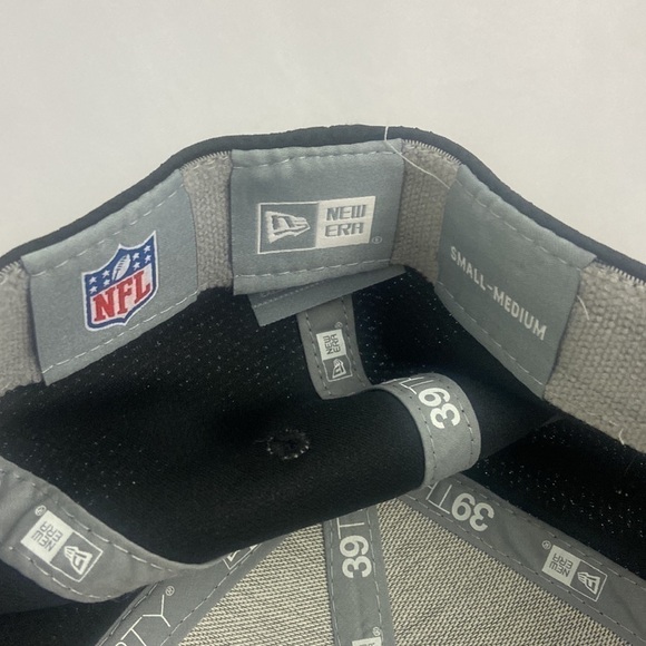 New Era 39Thirty Atlanta Falcons Hat Cap NFL Small-Medium - Picture 7 of 8